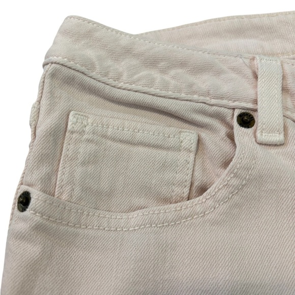 Michael Kors Women’s Light Pink Skinny Denim Pants Size 2 - Picture 2 of 6